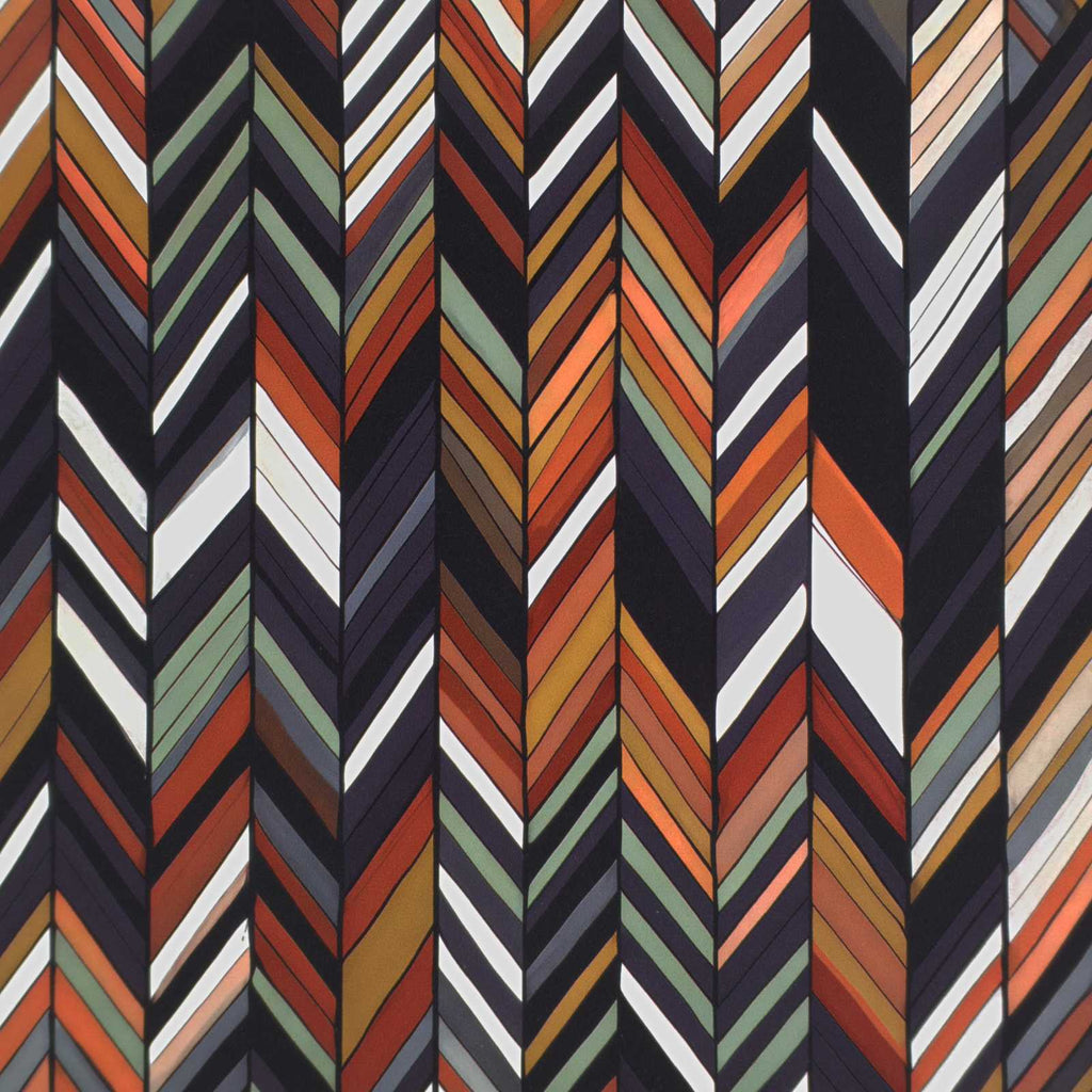 vidaXL Szafka Nocna OMMEN 2 szt. Czarny dąb 36 x 33 x 61 cm