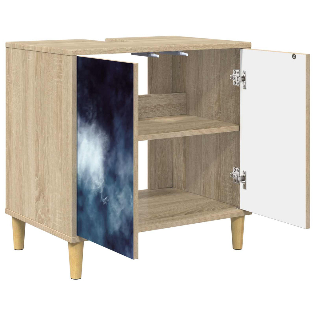 vidaXL Szafka Łazienkowa RAALTE Sonoma 60 x 40 x 60 cm