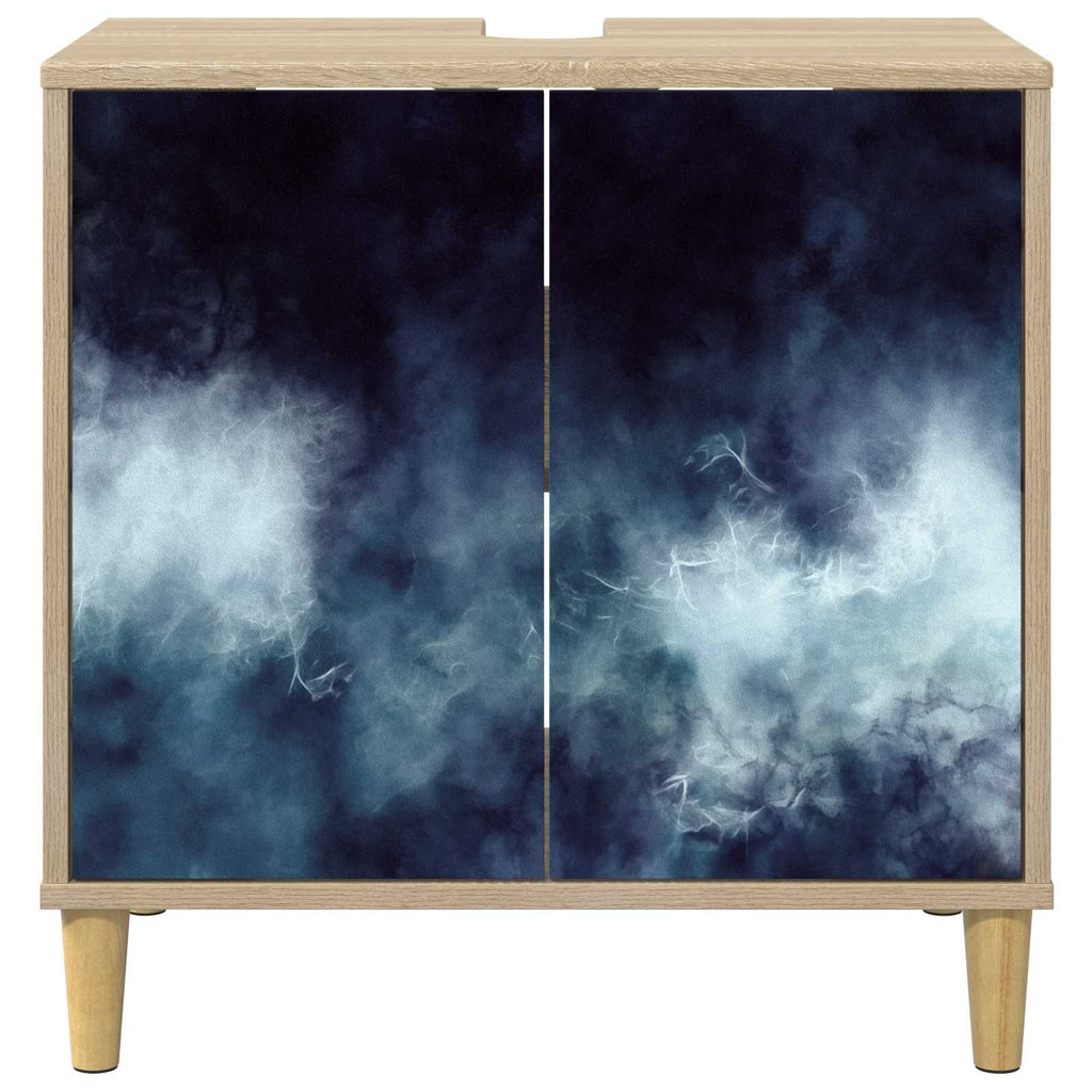 vidaXL Szafka Łazienkowa RAALTE Sonoma 60 x 40 x 60 cm