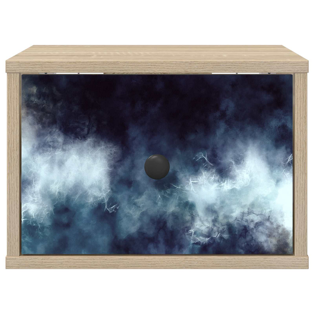 vidaXL Ścienny stolik nocny RAALTE 2 szt. dąb Sonoma 36 x 33 x 25 cm
