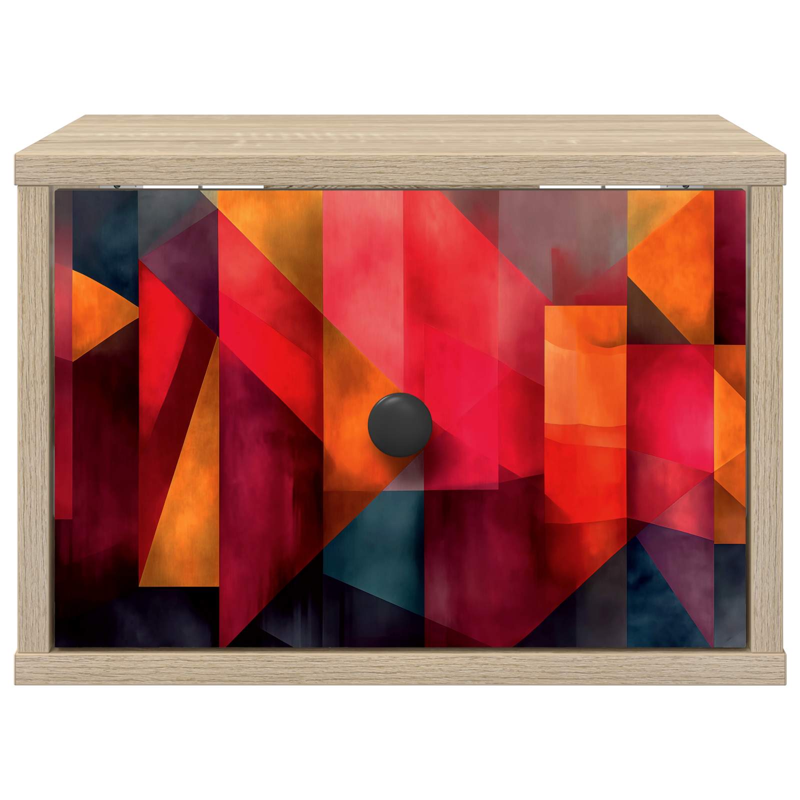 vidaXL Ścienny stolik nocny HEESCH 2 szt. dąb Sonoma 36 x 33 x 25 cm