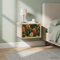 vidaXL Ścienny stolik nocny ZAANDAM dąb Sonoma 36 x 33 x 25 cm