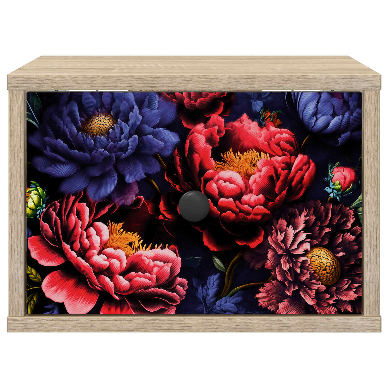 vidaXL Ścienny stolik nocny KIEL 2 szt. dąb Sonoma 36 x 33 x 25 cm