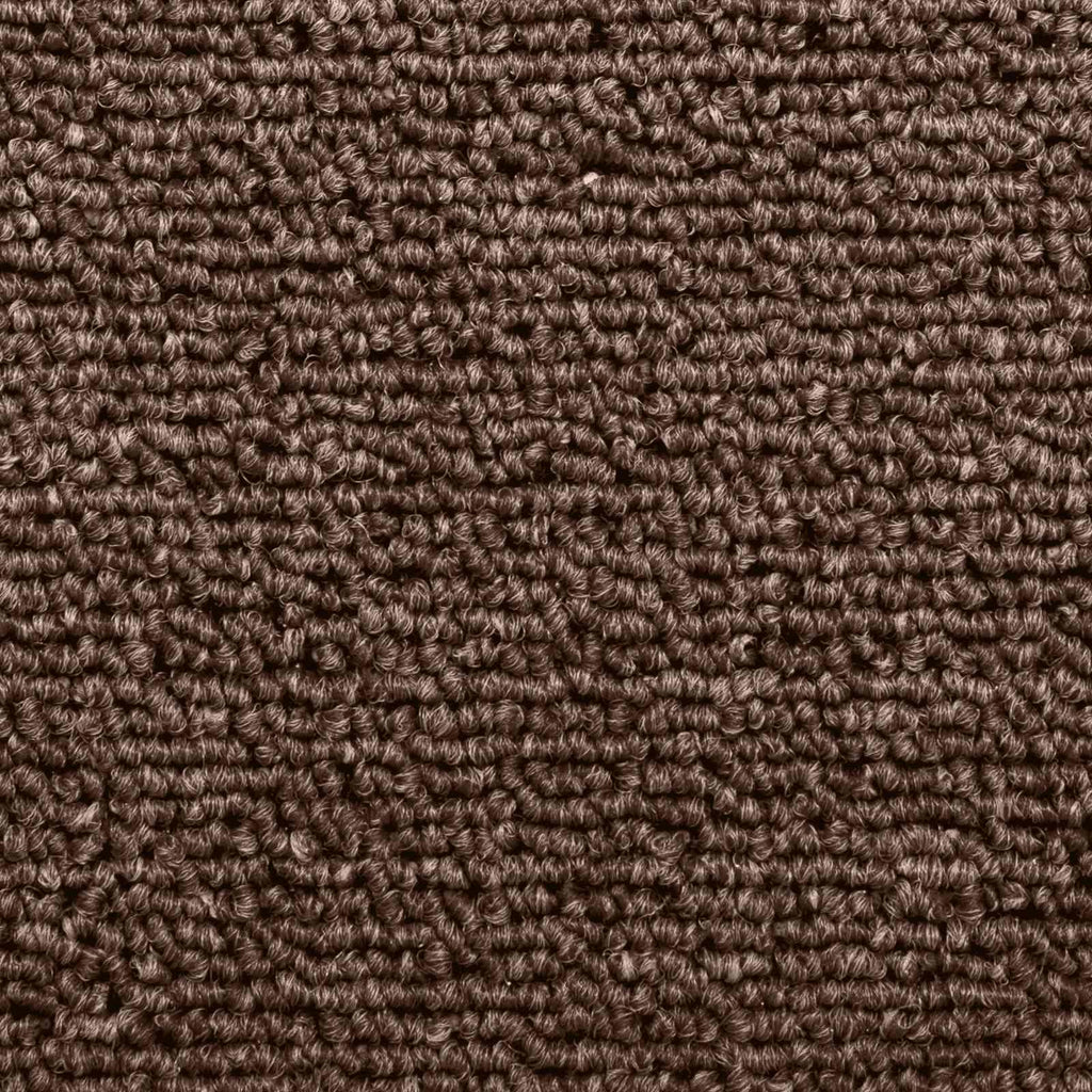 vidaXL Samoprzylepne maty na schody Półokrąg 15 pcs Brązowy kawowy
