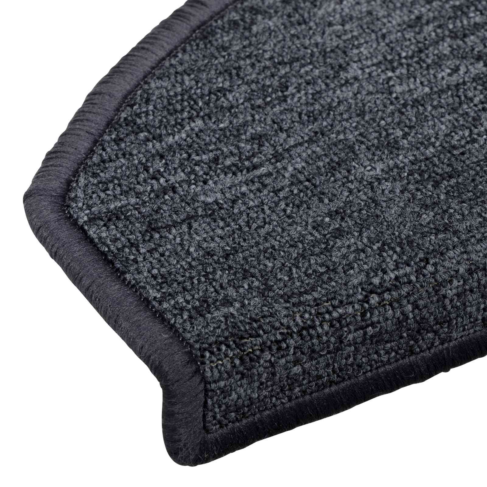 vidaXL Samoprzylepne maty na schody 15 pcs Ciemnoszary i niebieski