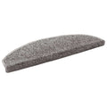 vidaXL Samoprzylepne maty na schody 15 pcs Szary 80 x 24,5 x 3,5 cm