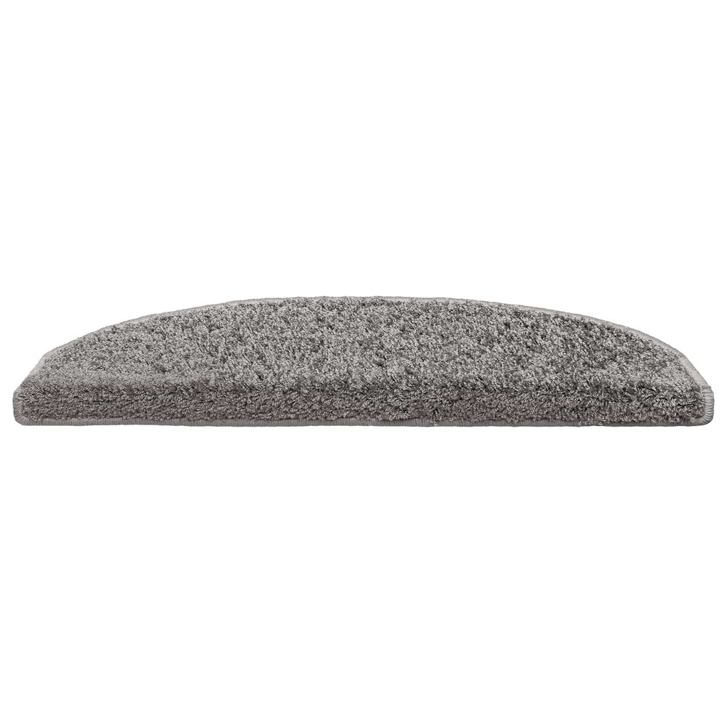 vidaXL Samoprzylepne maty na schody 15 pcs Szary 80 x 24,5 x 3,5 cm
