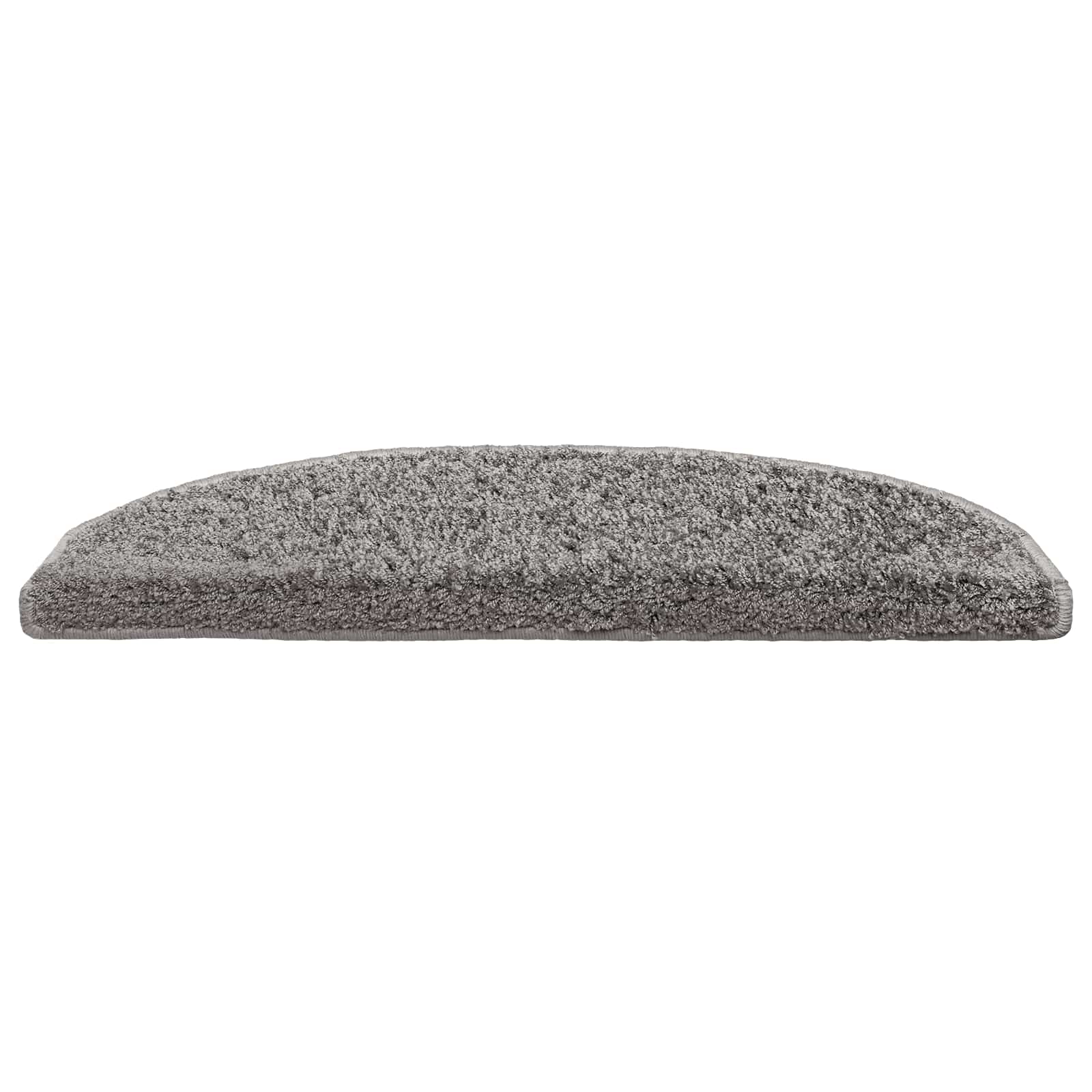 vidaXL Samoprzylepne maty na schody 15 pcs Szary 80 x 24,5 x 3,5 cm