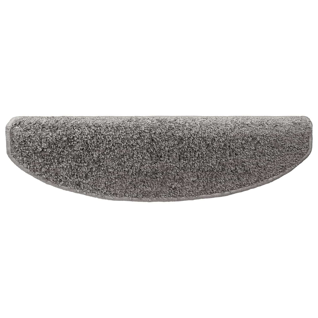 vidaXL Samoprzylepne maty na schody 15 pcs Szary 80 x 24,5 x 3,5 cm