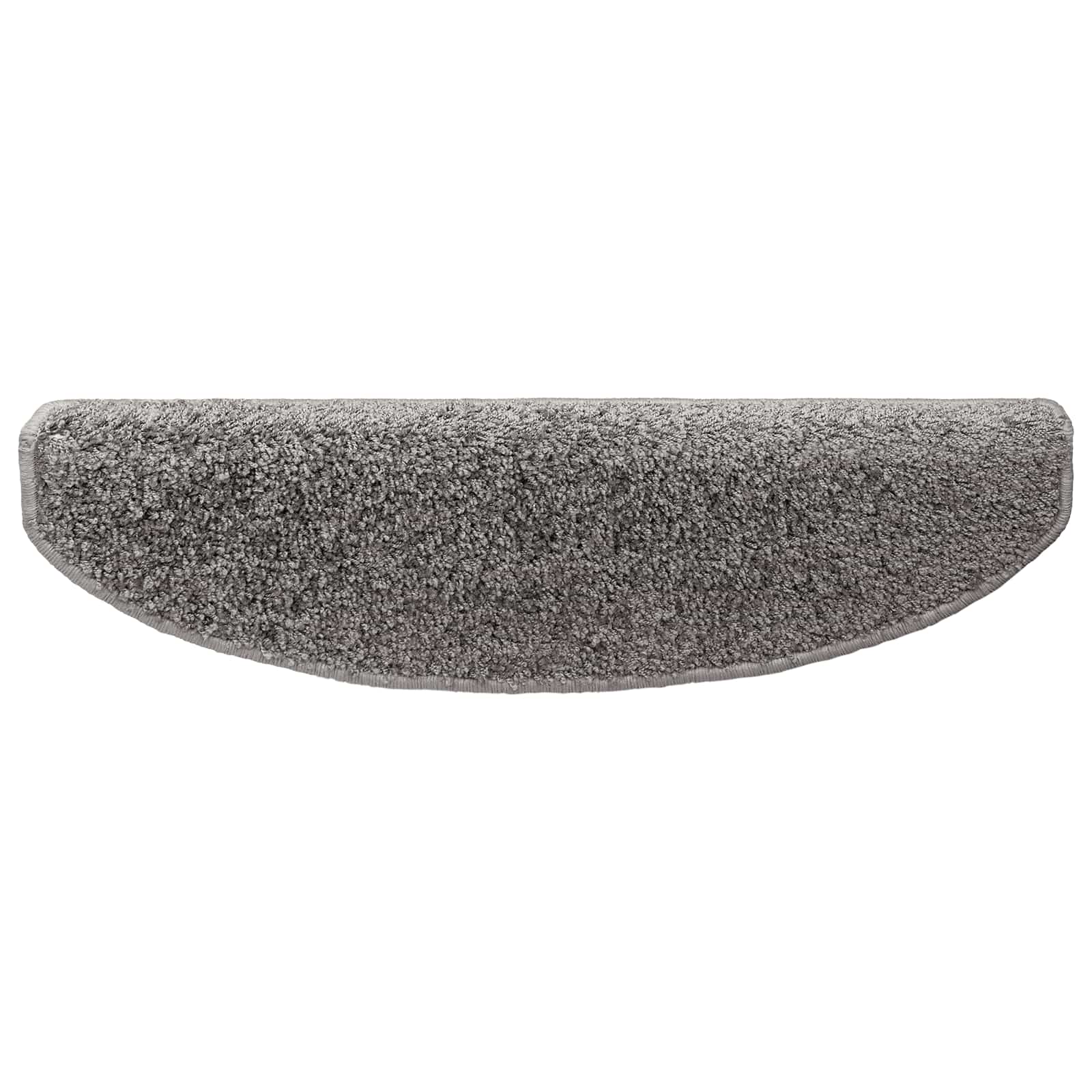 vidaXL Samoprzylepne maty na schody 15 pcs Szary 80 x 24,5 x 3,5 cm
