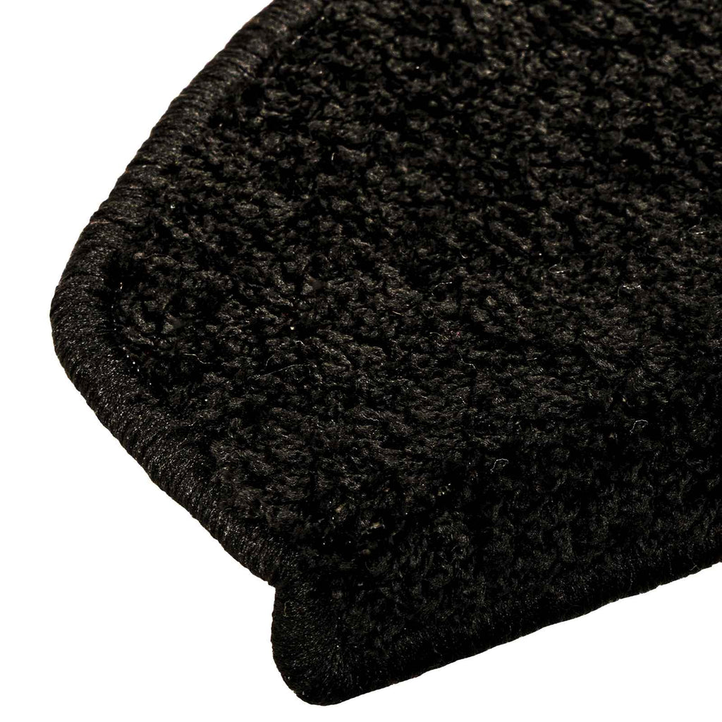 vidaXL Samoprzylepne maty na schody Półokrąg 15 pcs antracytowy
