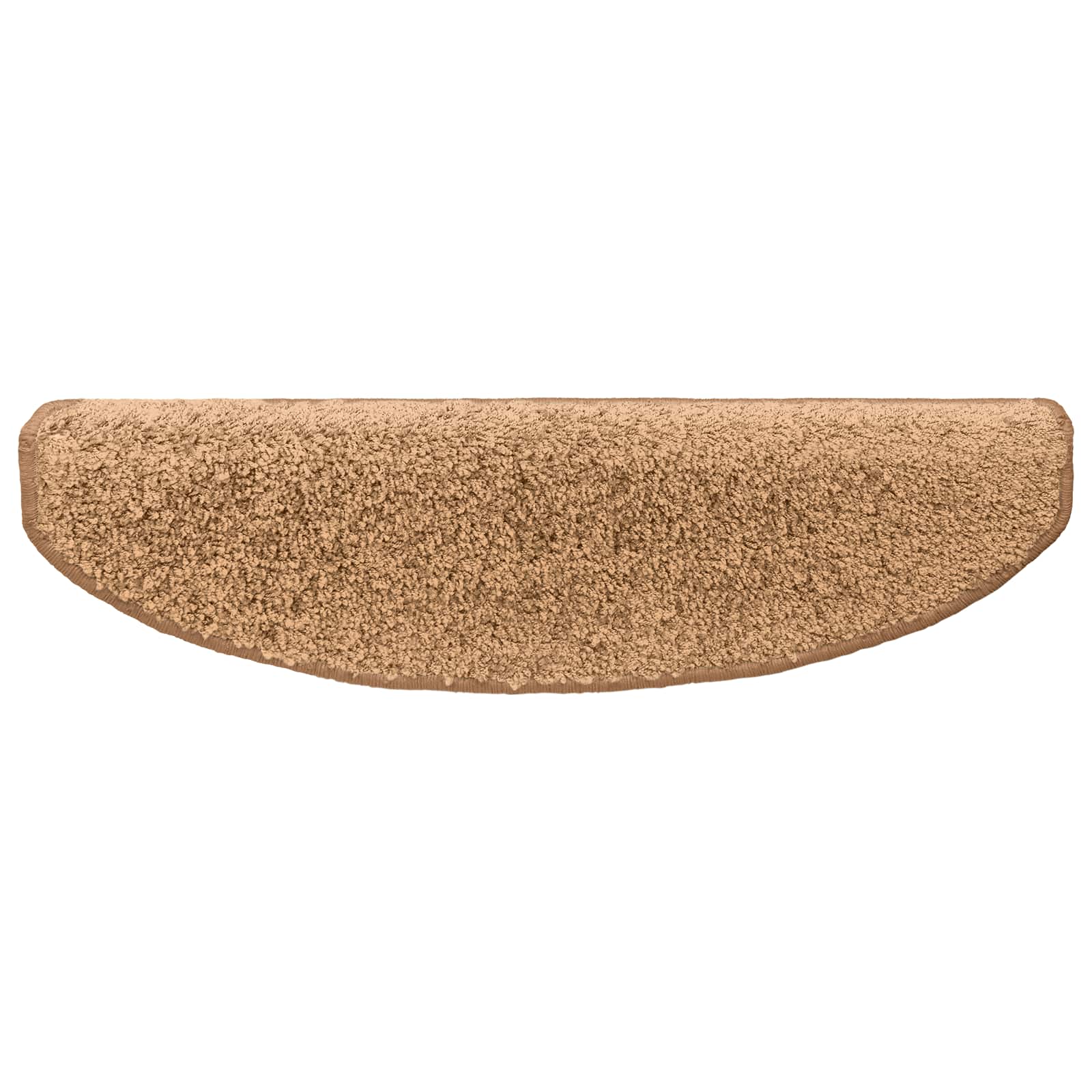 vidaXL Samoprzylepne maty na schody 15 pcs Beżowy 80 x 24,5 x 3,5 cm