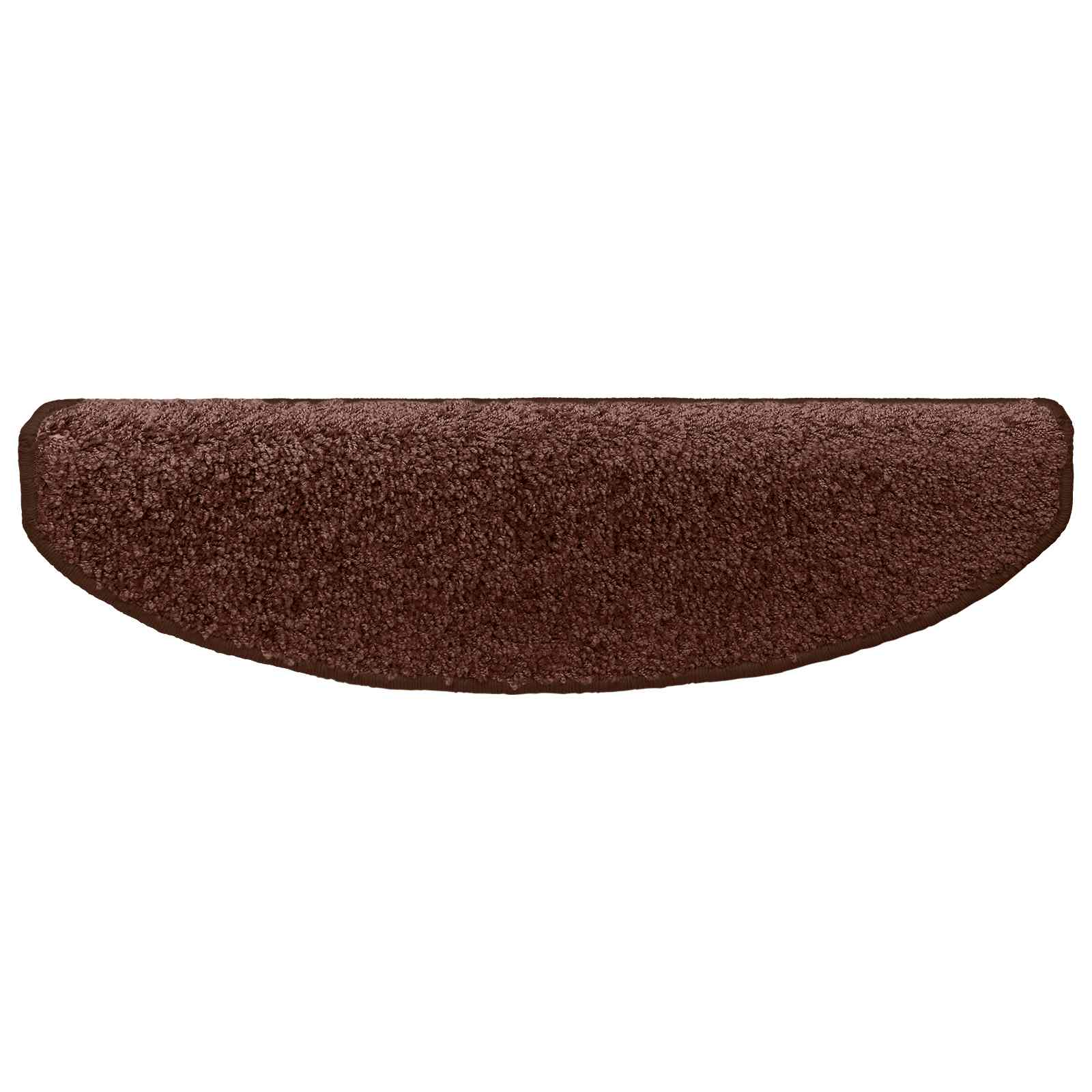 vidaXL Samoprzylepne maty na schody 15 pcs brązowy 80 x 24,5 x 3,5 cm