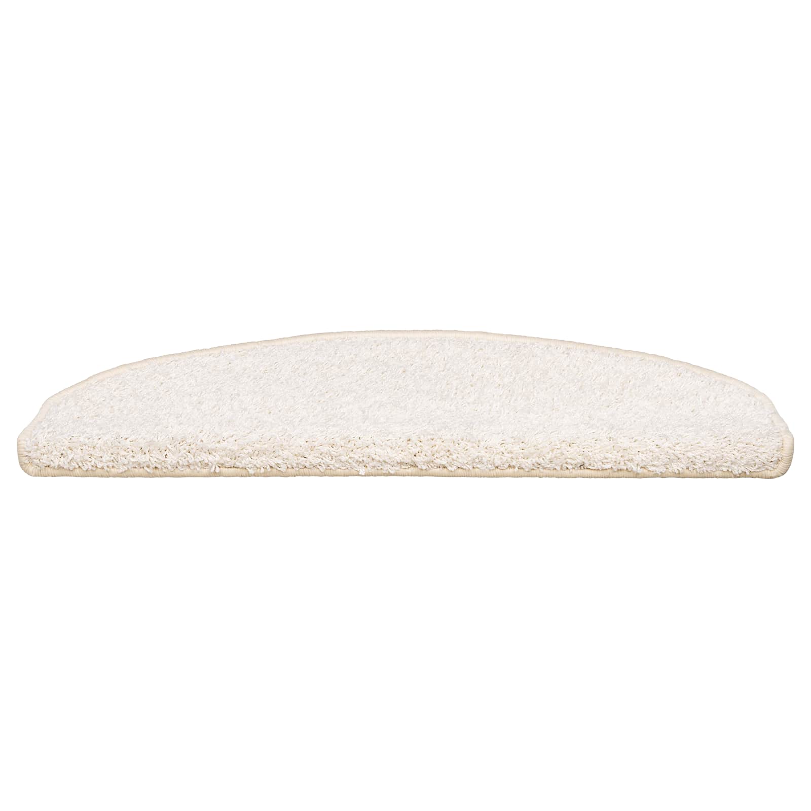 vidaXL Samoprzylepne maty na schody 15 pcs Biały 80 x 24,5 x 3,5 cm