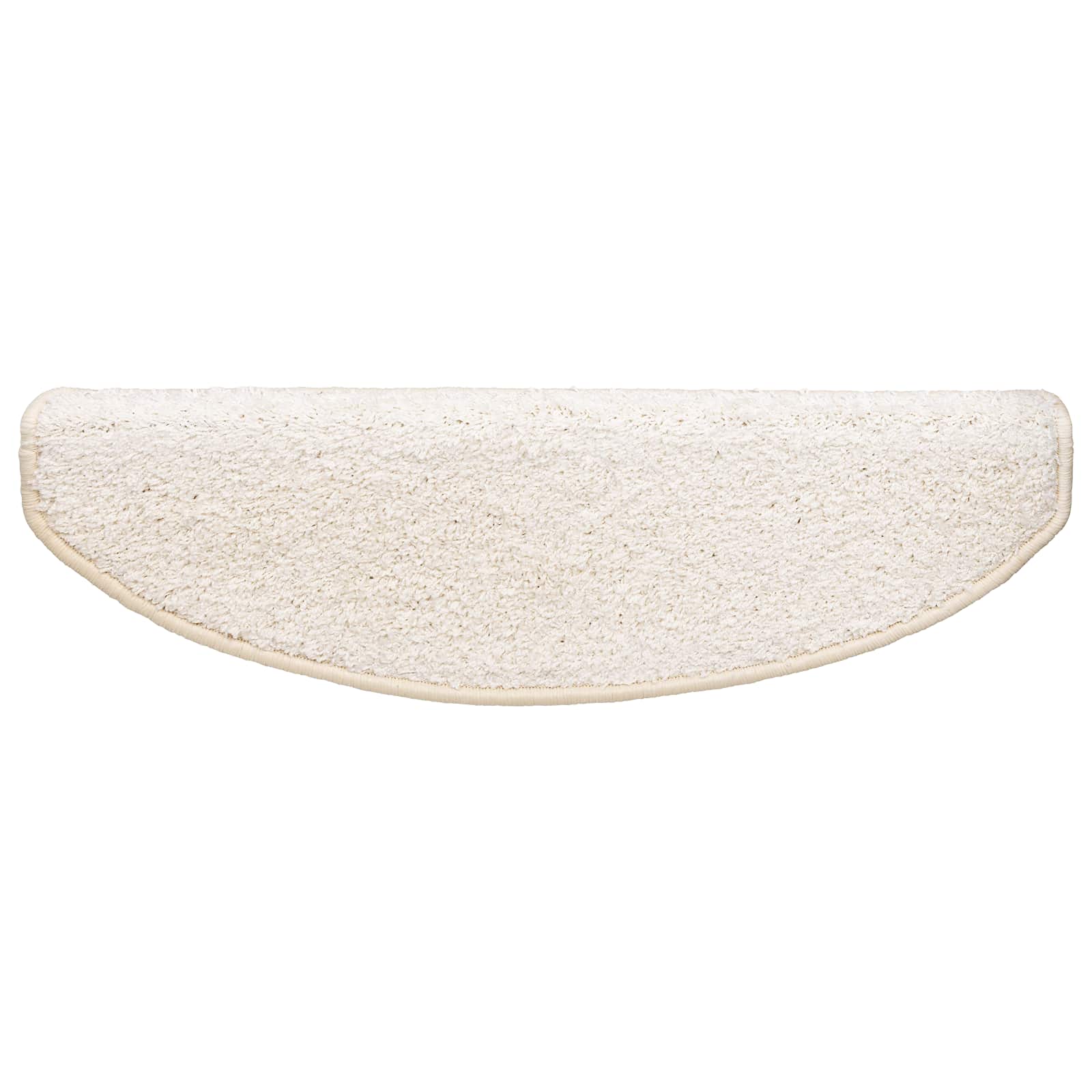 vidaXL Samoprzylepne maty na schody 15 pcs Biały 80 x 24,5 x 3,5 cm