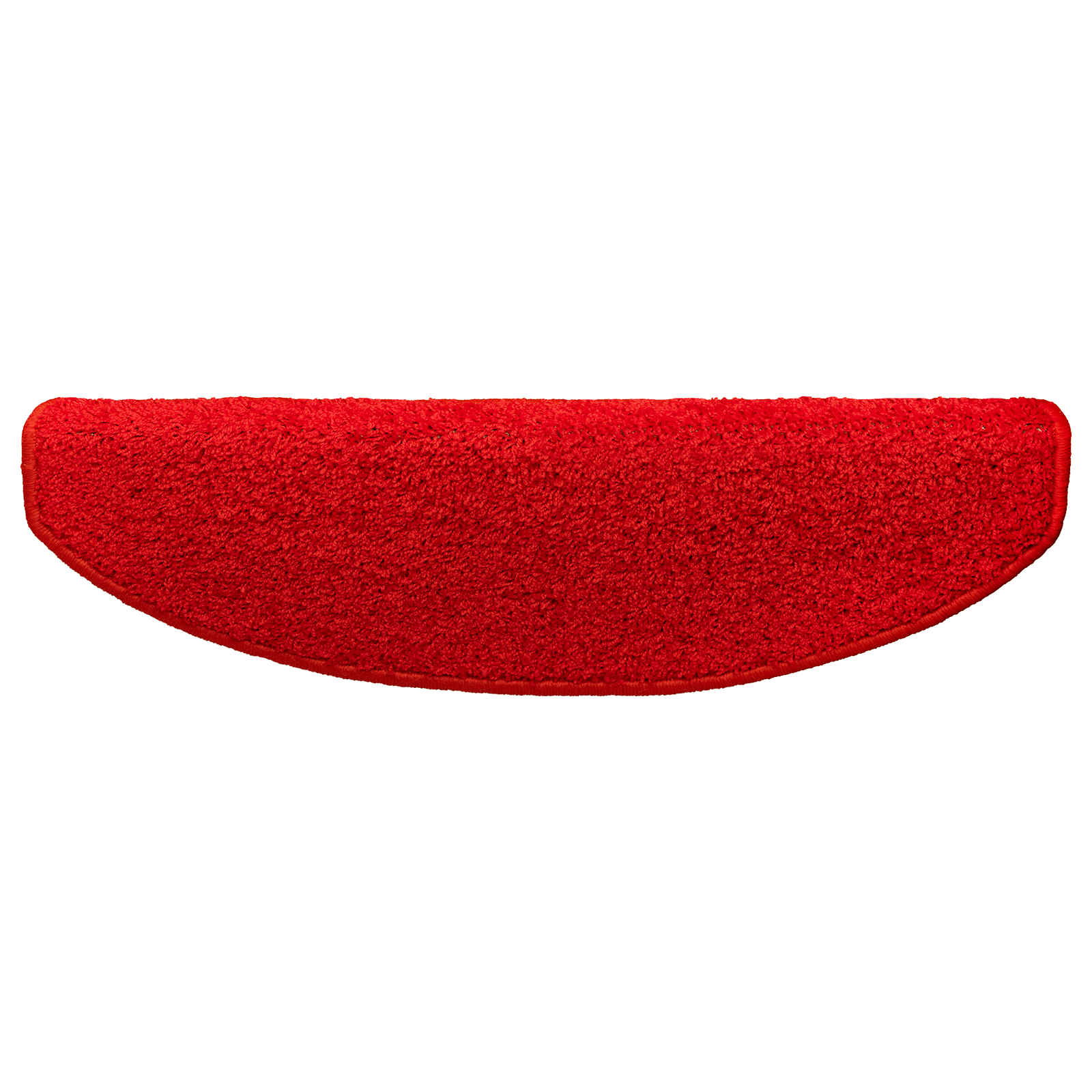 vidaXL Samoprzylepne maty na schody 15 pcs czerwony 80 x 24,5 x 3,5 cm