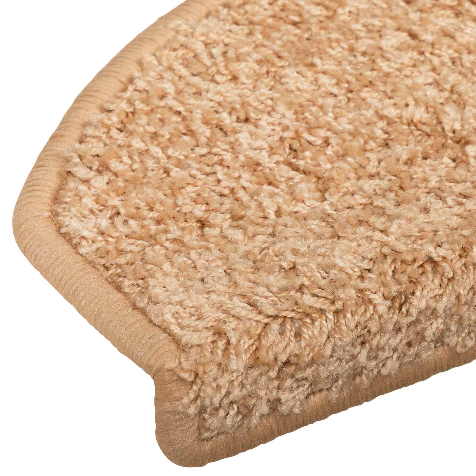vidaXL Samoprzylepne maty na schody 15 pcs złoty 80 x 24,5 x 3,5 cm