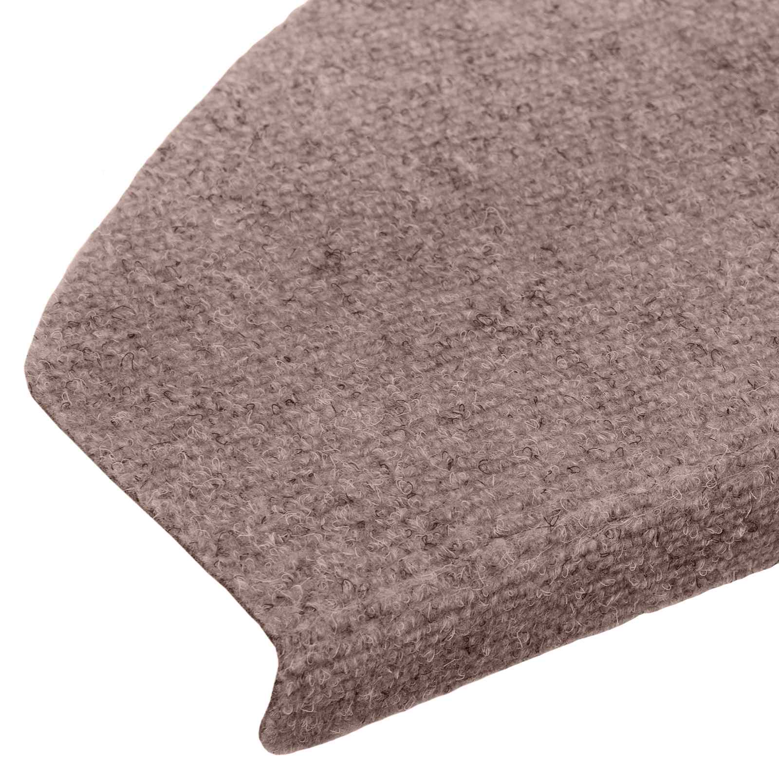 vidaXL Samoprzylepne maty na schody 15 pcs Beżowy 80 x 24,5 x 3,5 cm