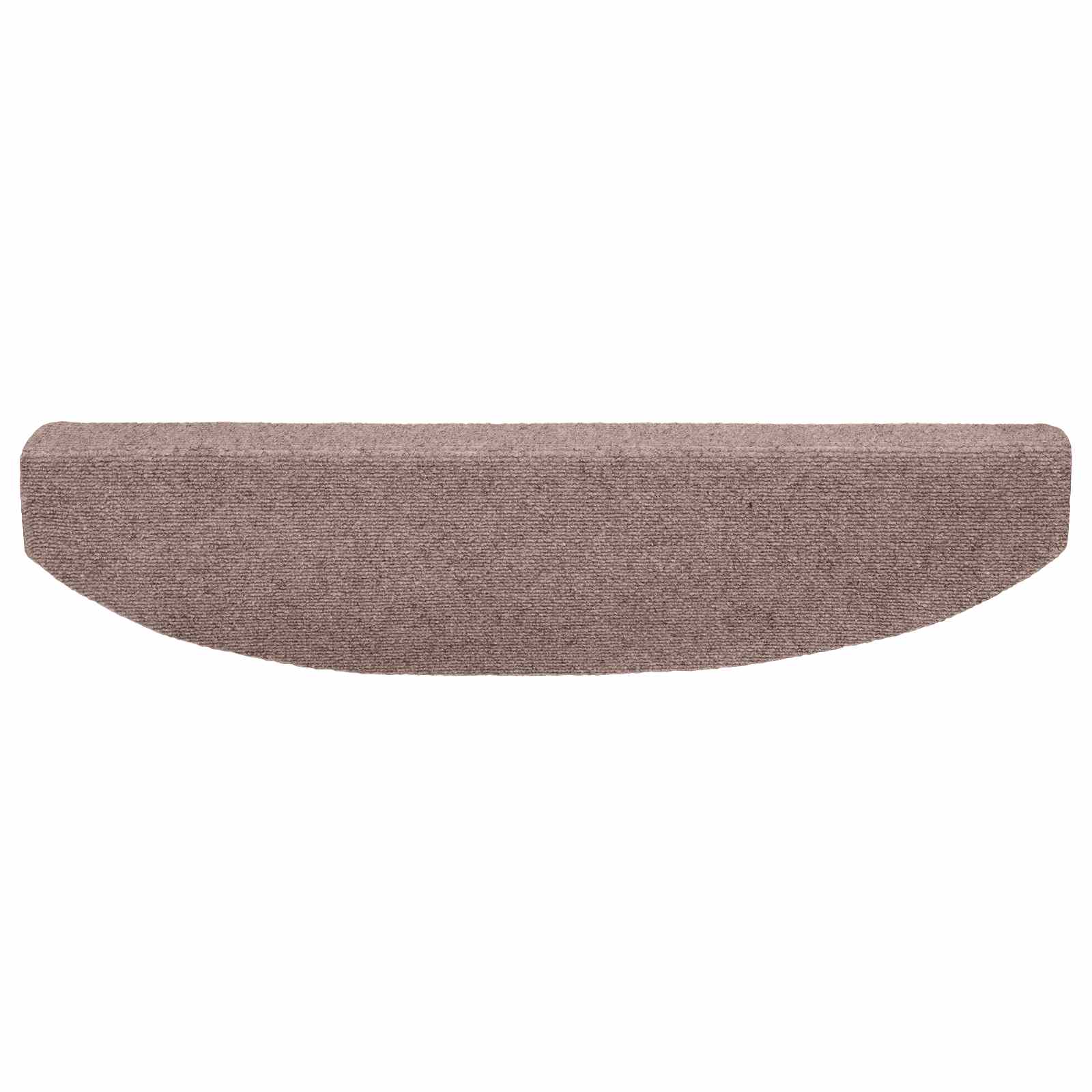 vidaXL Samoprzylepne maty na schody 15 pcs Beżowy 80 x 24,5 x 3,5 cm