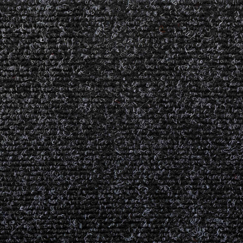 vidaXL Samoprzylepne maty na schody 15 pcs Czarny 80 x 24,5 x 3,5 cm