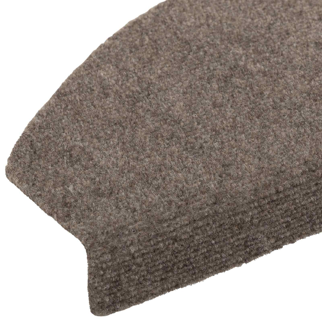 vidaXL Samoprzylepne maty na schody 15 pcs Mokka 80 x 24,5 x 3,5 cm