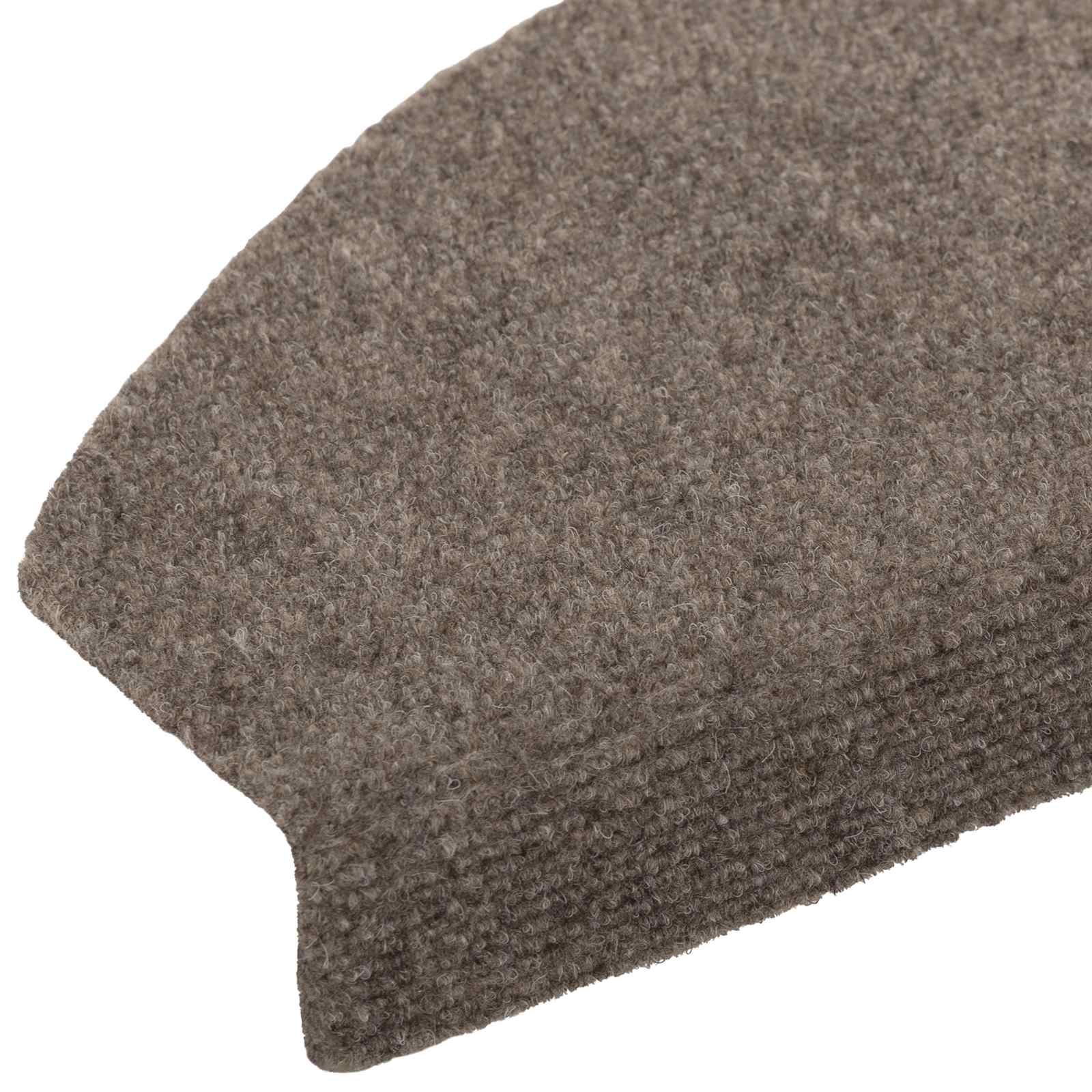 vidaXL Samoprzylepne maty na schody 15 pcs Mokka 80 x 24,5 x 3,5 cm