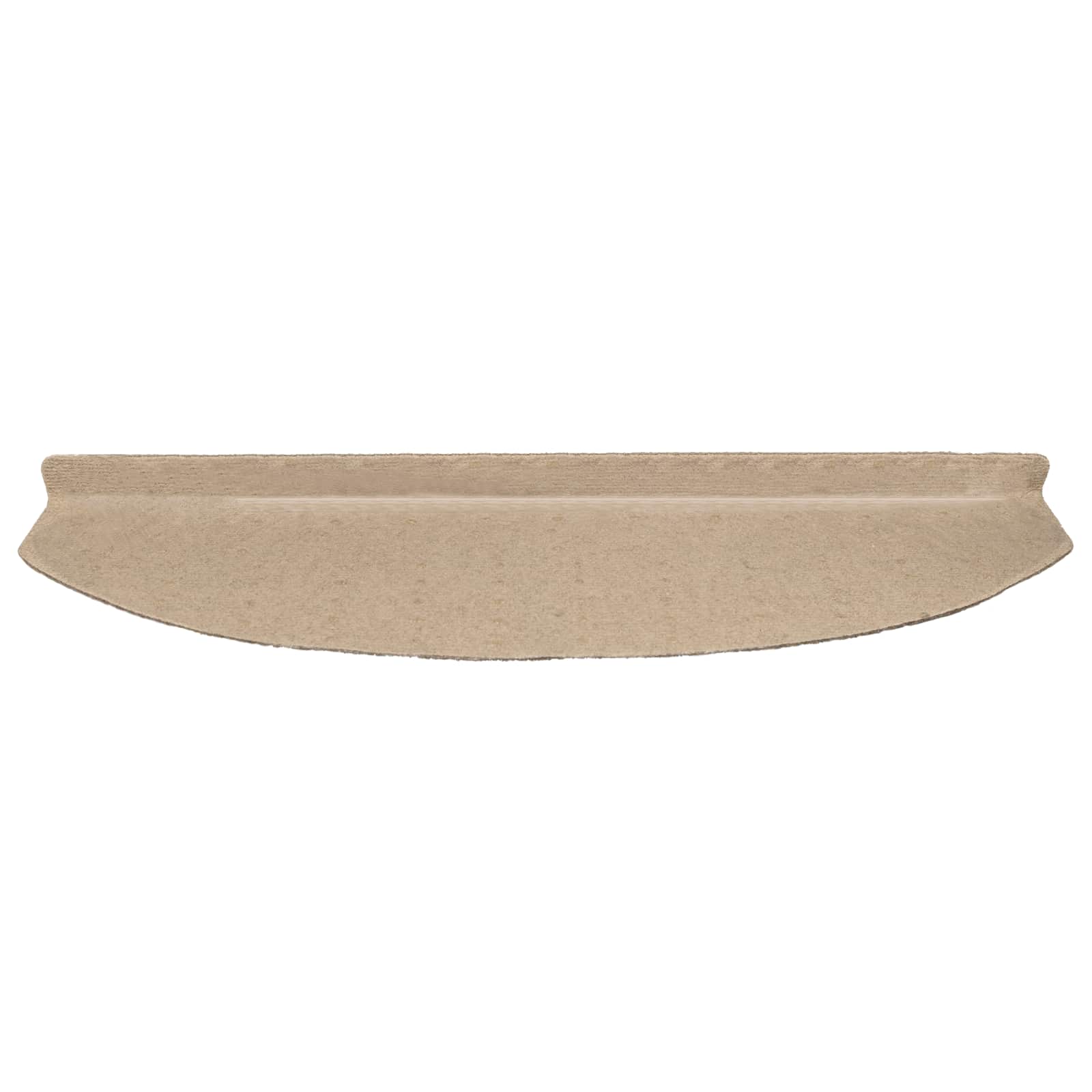 vidaXL Samoprzylepne maty na schody 15 pcs Mokka 80 x 24,5 x 3,5 cm