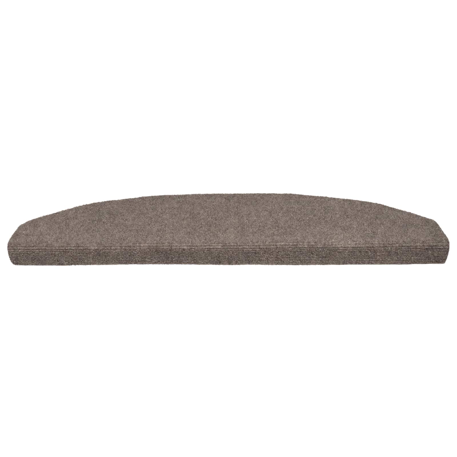 vidaXL Samoprzylepne maty na schody 15 pcs Mokka 80 x 24,5 x 3,5 cm