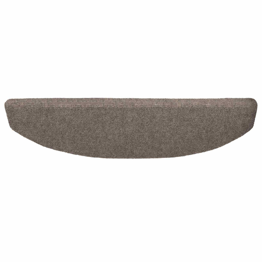 vidaXL Samoprzylepne maty na schody 15 pcs Mokka 80 x 24,5 x 3,5 cm