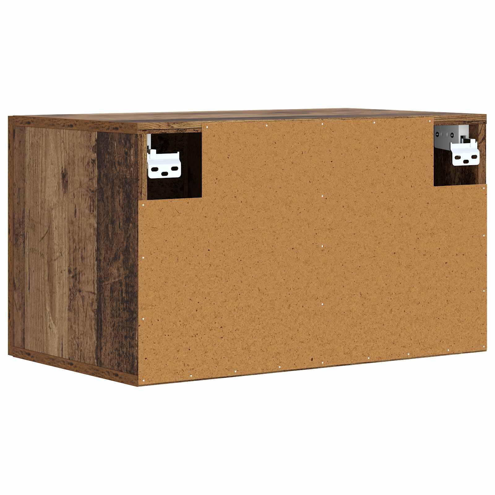 vidaXL Szafka ścienna stare drewno 60 x 36,5 x 35 cm