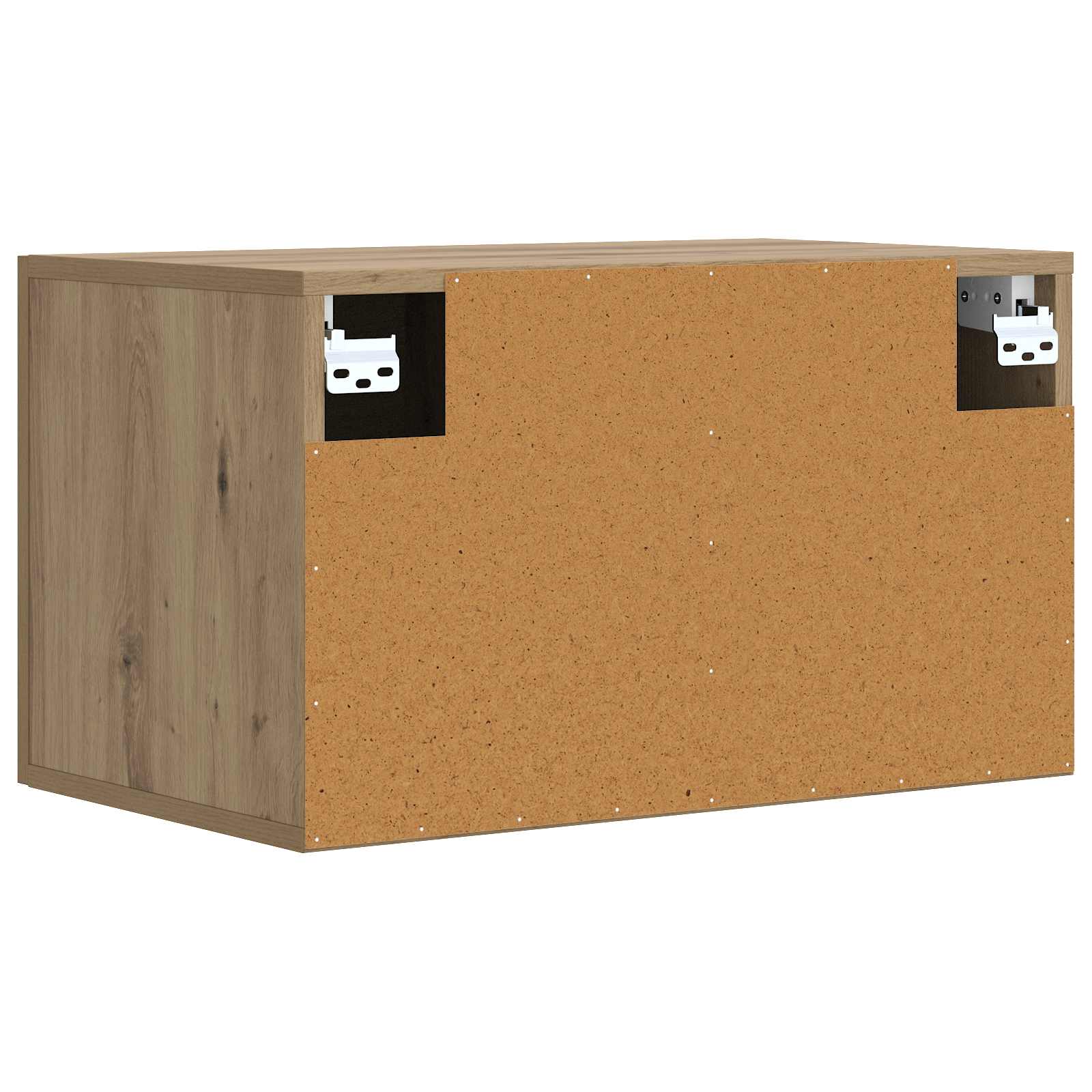 vidaXL Szafka ścienna 60 x 36,5 x 35 cm Drewno inżynieryjne