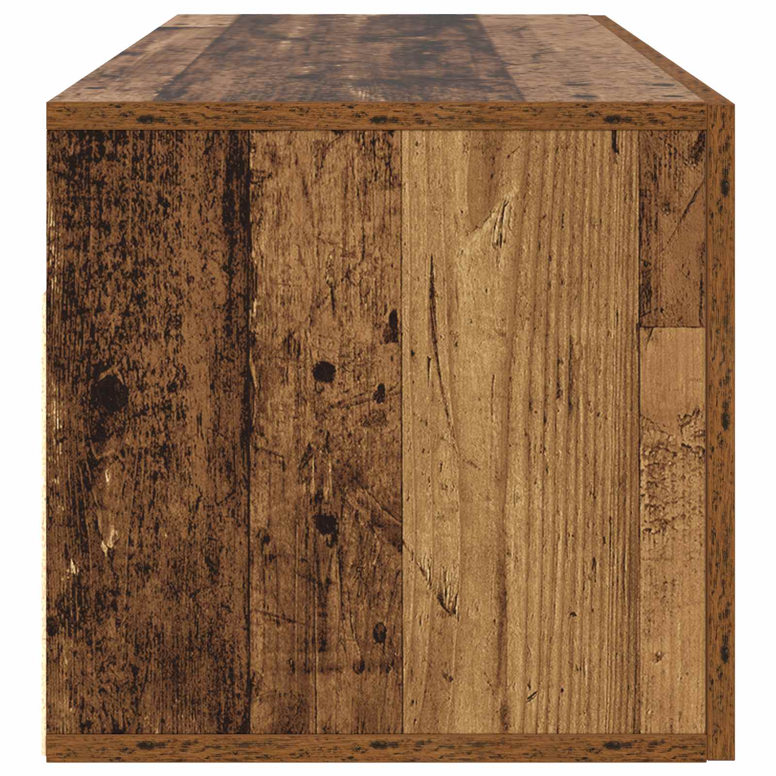 vidaXL Szafka ścienna stare drewno 100 x 36,5 x 35 cm