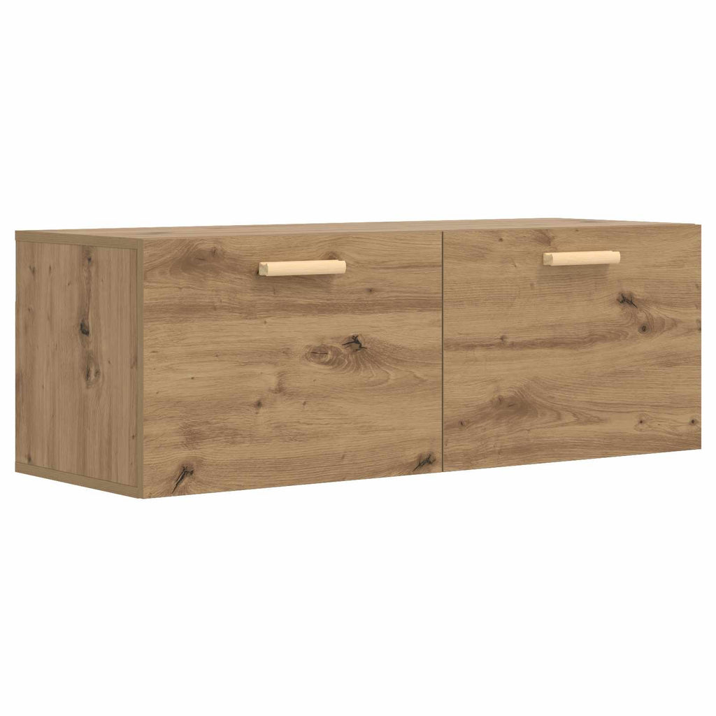 vidaXL Szafka ścienna 100 x 36,5 x 35 cm Drewno inżynieryjne