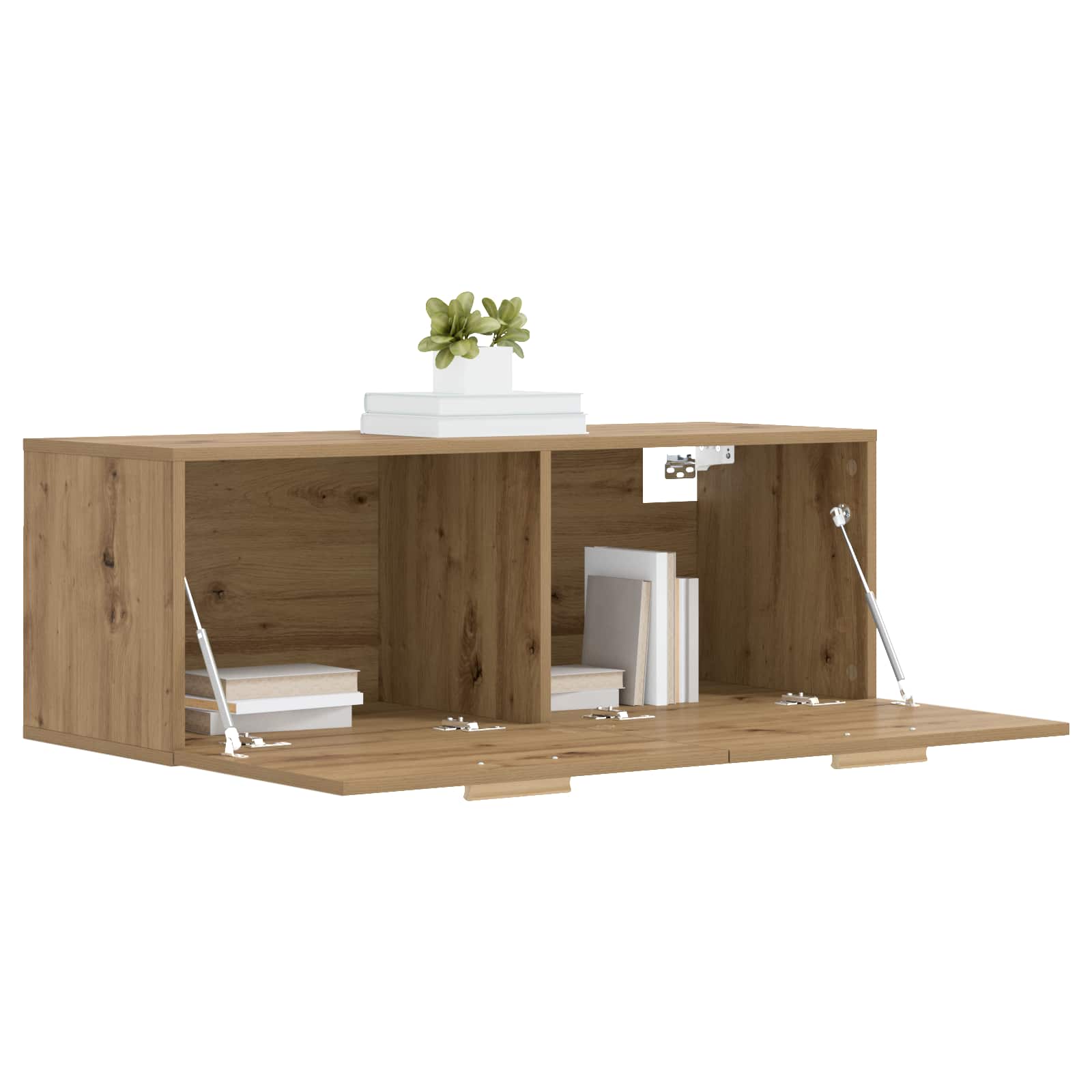 vidaXL Szafka ścienna 100 x 36,5 x 35 cm Drewno inżynieryjne