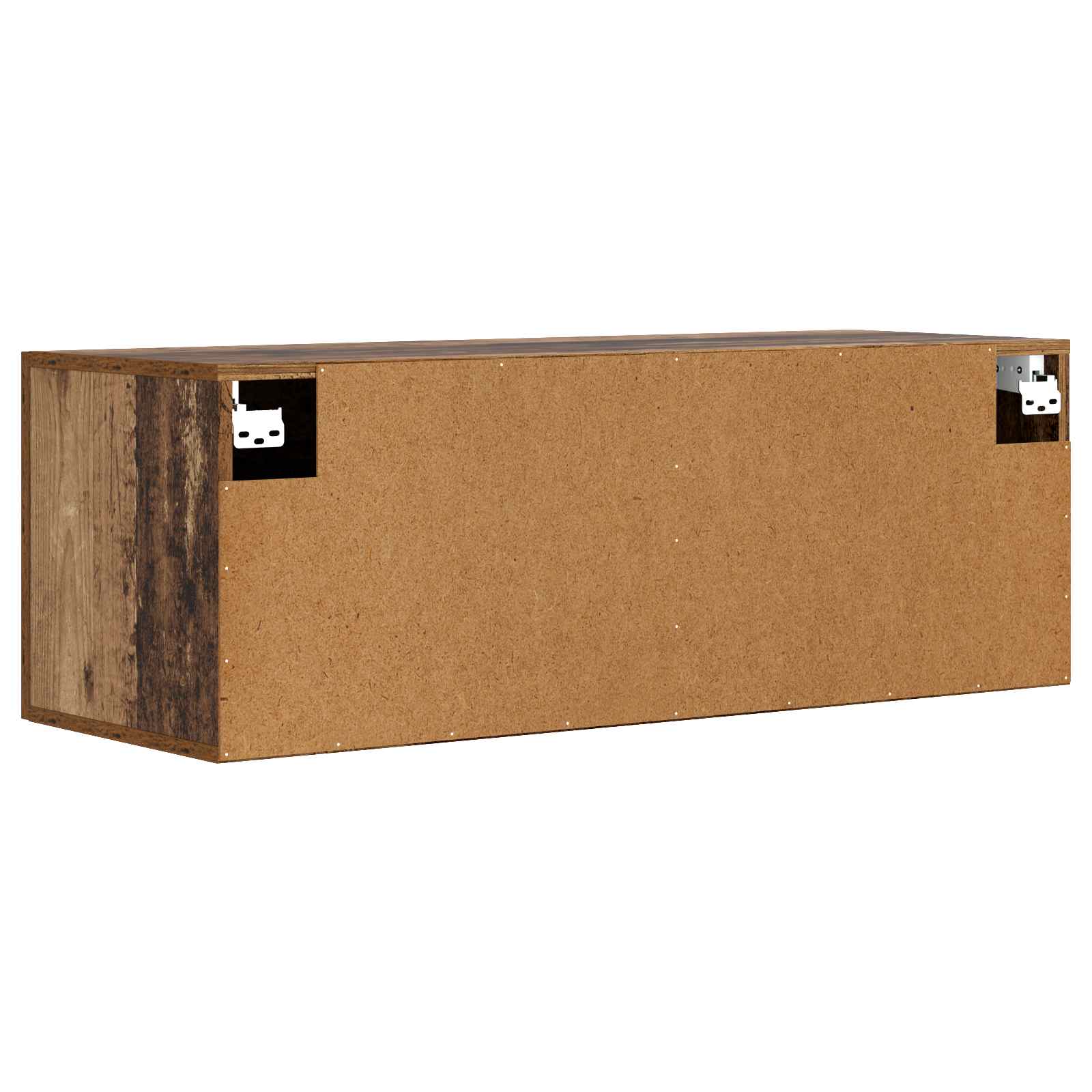 vidaXL Szafka ścienna stare drewno 100 x 36,5 x 35 cm