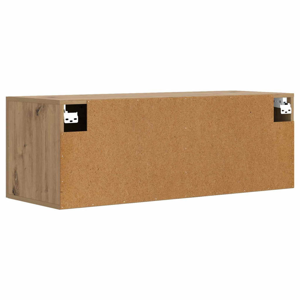 vidaXL Szafka ścienna 100 x 36,5 x 35 cm Drewno inżynieryjne