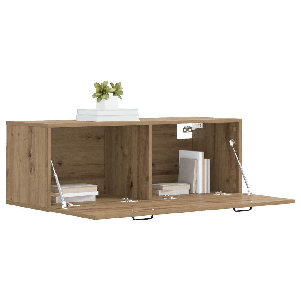 vidaXL Szafka ścienna 100 x 36,5 x 35 cm Drewno inżynieryjne