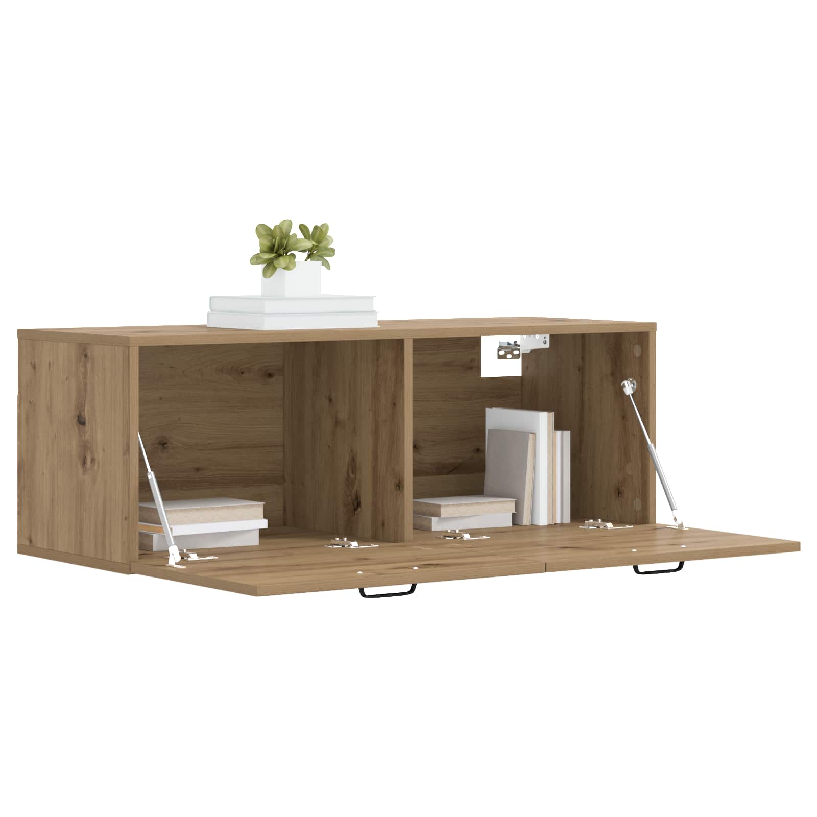 vidaXL Szafka ścienna 100 x 36,5 x 35 cm Drewno inżynieryjne