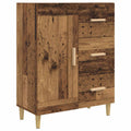 vidaXL Bufet Stare drewno 69,5 x 34 x 90 cm Drewno inżynieryjne