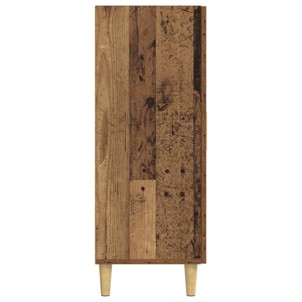 vidaXL Bufet Stare drewno 69,5 x 34 x 90 cm Drewno inżynieryjne