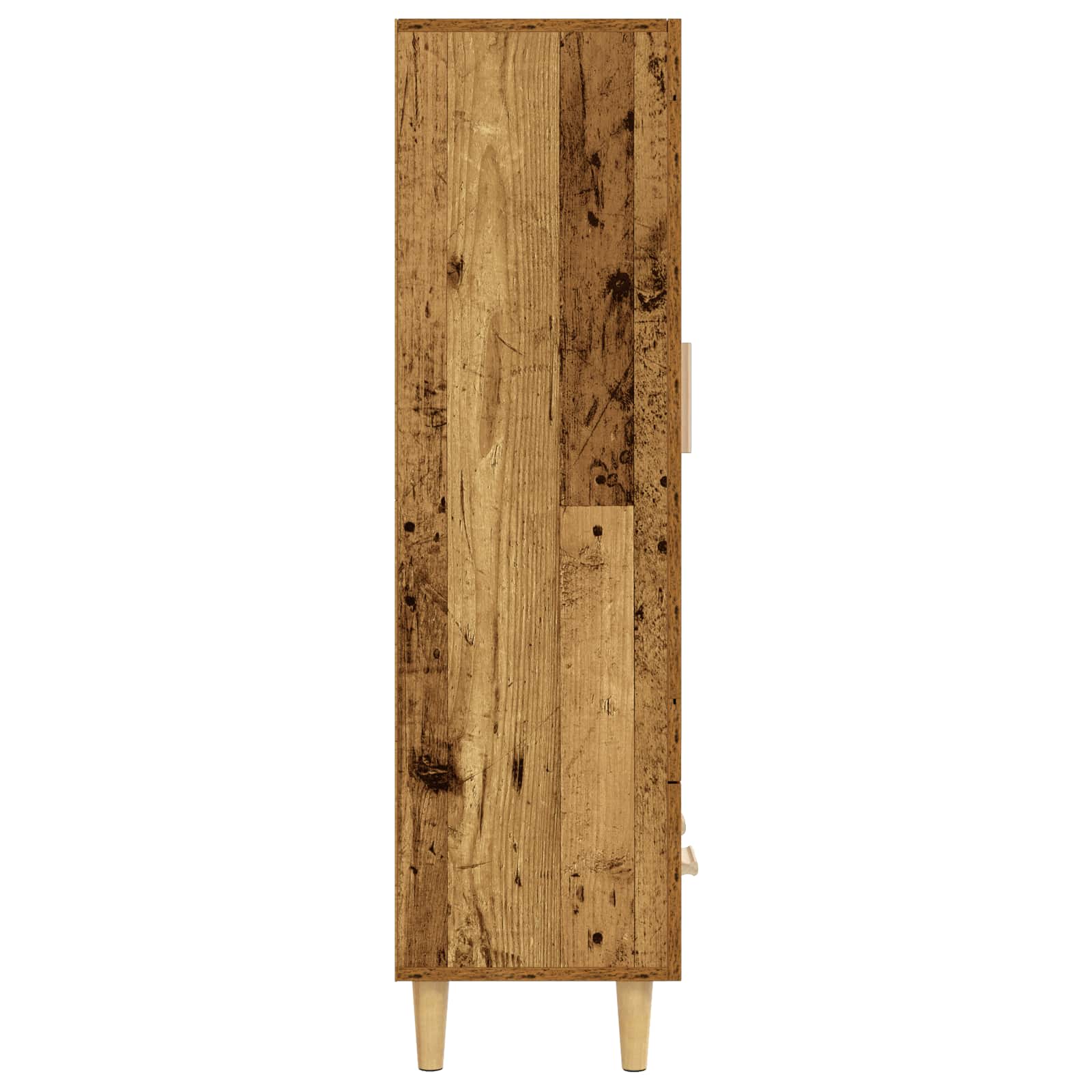 vidaXL Highboard Stare drewno 70 x 31 x 115 cm Drewno inżynieryjne