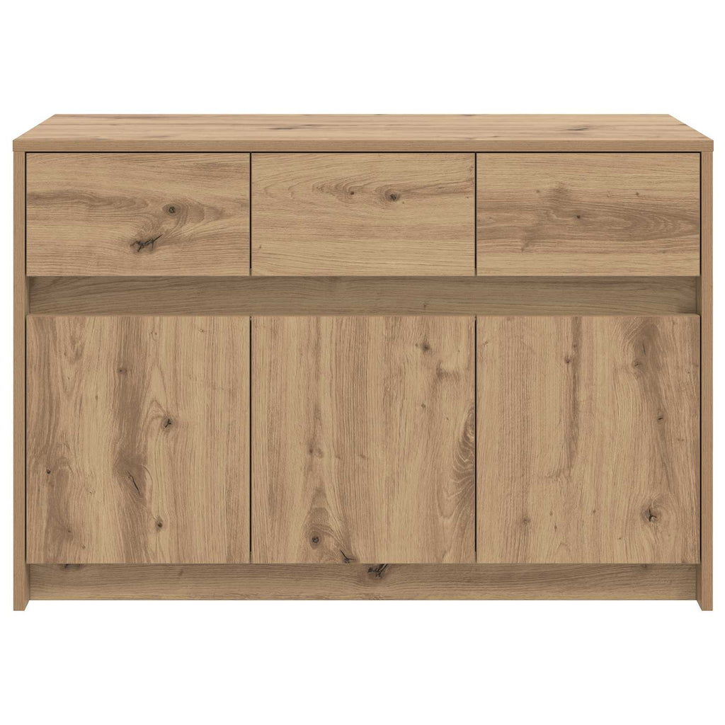 vidaXL Szafka pod telewizor 91 x 34 x 61 cm Dąb artisan