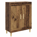 vidaXL Bufet Stare drewno 69,5 x 34 x 90 cm Drewno inżynieryjne