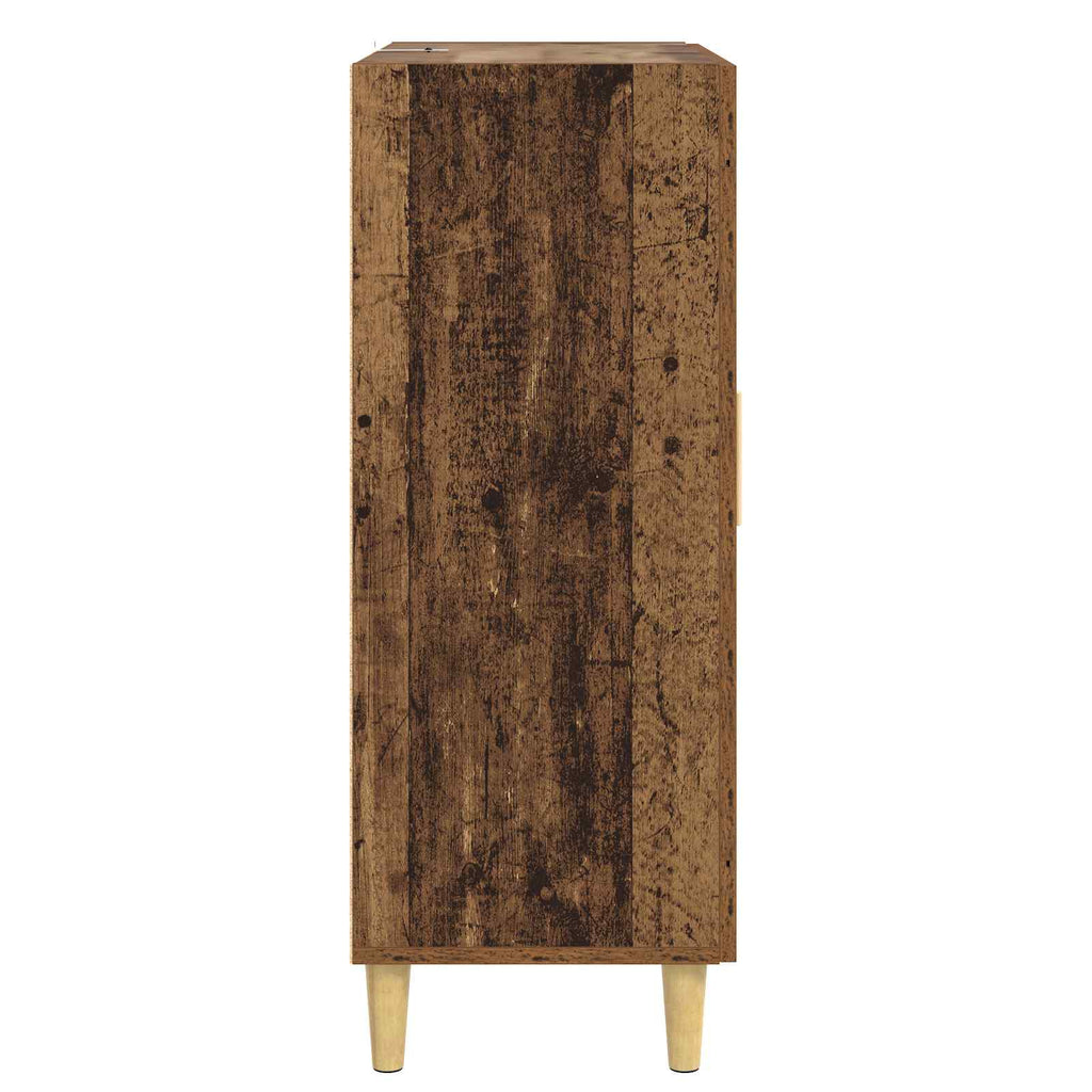 vidaXL Bufet Stare drewno 69,5 x 34 x 90 cm Drewno inżynieryjne