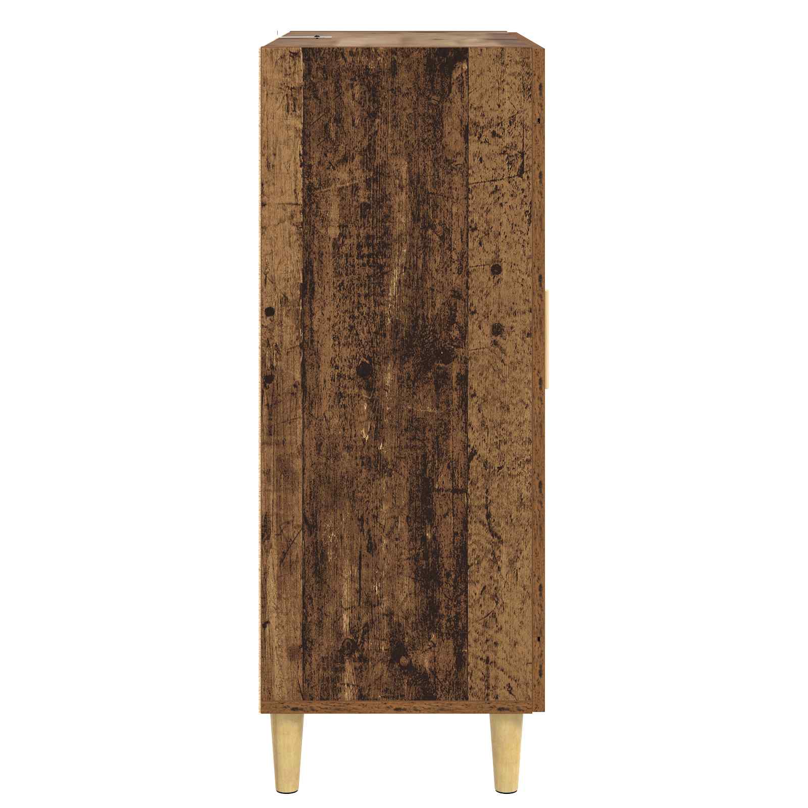 vidaXL Bufet Stare drewno 69,5 x 34 x 90 cm Drewno inżynieryjne