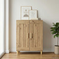 vidaXL Bufet Dąb artisan 69,5 x 34 x 90 cm Drewno inżynieryjne