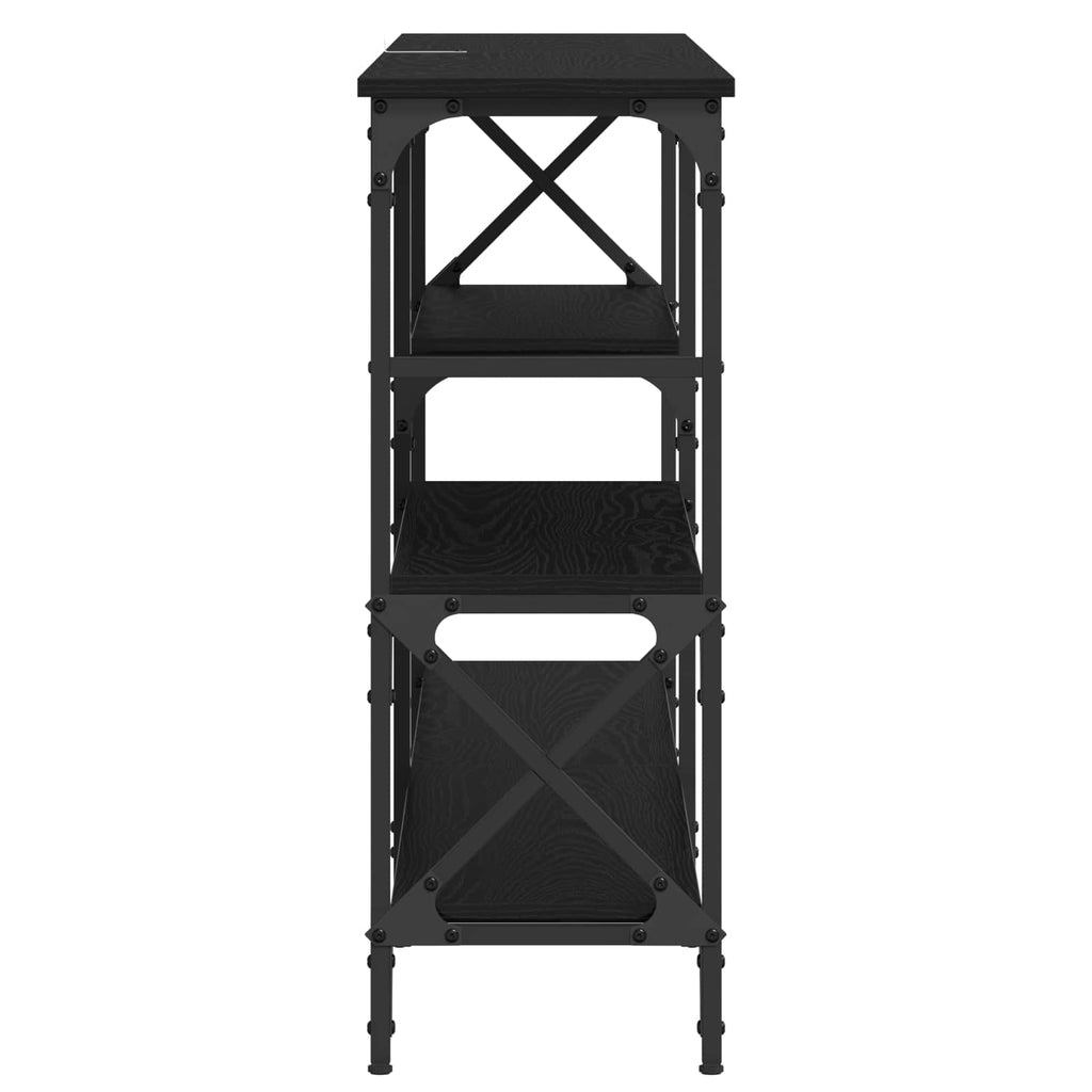 vidaXL Konsola metal PB