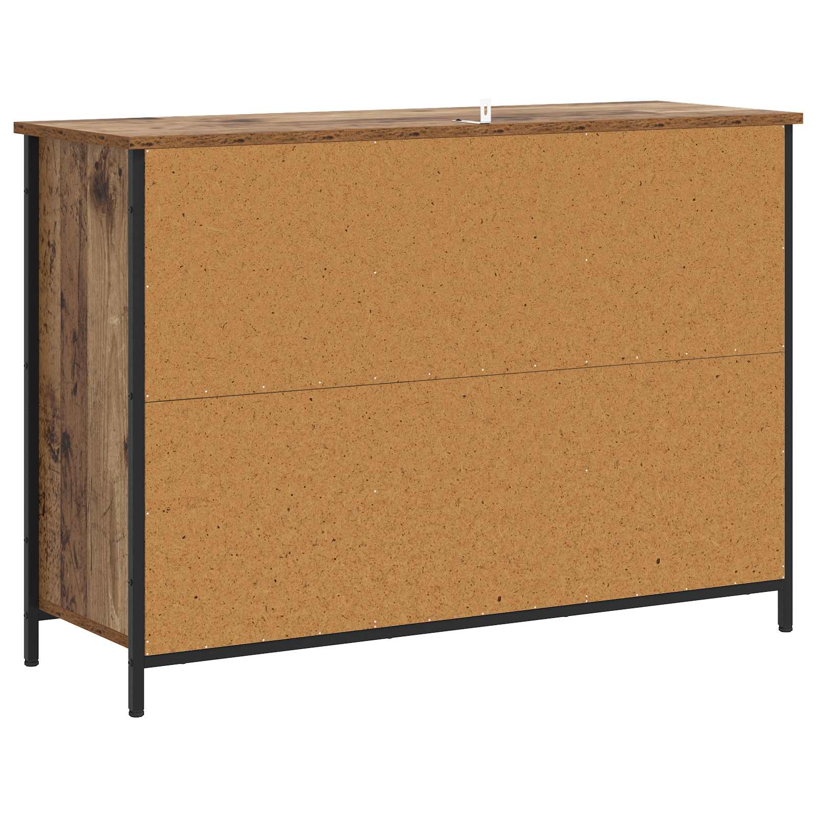 vidaXL Bufet Stare drewno 100 x 35 x 70 cm Drewno inżynieryjne