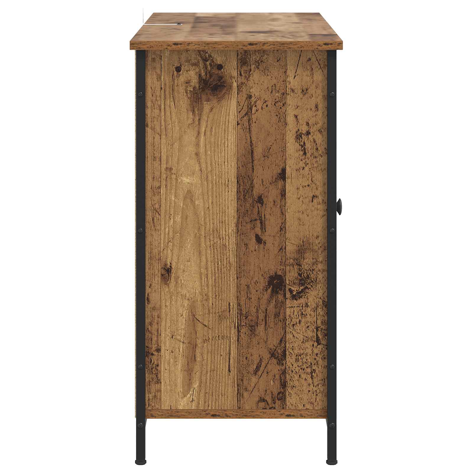 vidaXL Bufet Stare drewno 100 x 35 x 70 cm Drewno inżynieryjne