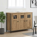 vidaXL Bufet Dąb artisan 100 x 35 x 70 cm Drewno inżynieryjne